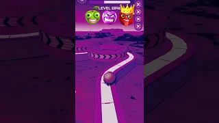 Thumbnail: Which Color Apple Ball Is Real King 👑 #shorts #goingballs #gaming
