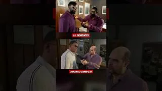 Thumbnail: GTA 5 Cutscenes Looks Too Real with AI #gta5 #ai #real