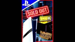 Thumbnail: ✅$900 PS5 PRO SELLS OUT: The Blackout Failed Instantly 💸