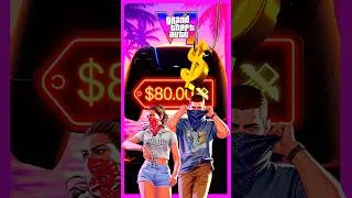Thumbnail: 🔥$80 GTA 6 PRICE: The Real Cost of The New Standard 💸