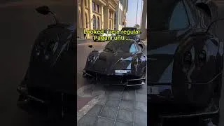 Thumbnail: Looked Like Regular Pagani Until........