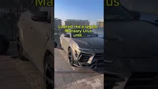 Thumbnail: Until… 😳  #automobile #mansory #1of1 #shorts #dubai #lifestyle
