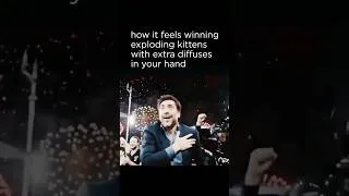 Thumbnail: How it feels winning exploding kittens with extra diffuses in your hand