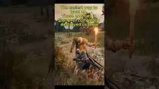 Thumbnail: Elden Ring Stormveil level up, the easy way #eldenring