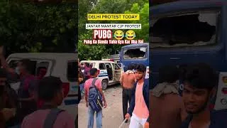 Thumbnail: PUBG Ka Banda Aaya Delhi ke aandolan me #gta  #delhipolice