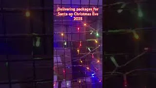Thumbnail: Delivering packages on Christmas Eve for Santa @usps