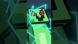 Thumbnail: 💀 THE FIRST CREEPER TRANSFORMS! 😱 PART 2 (Cartoon Animation)