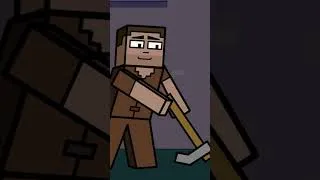 Thumbnail: 😱 CREEPER'S SECRET ORIGIN! (Cartoon Animation)