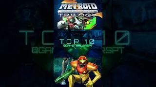 Thumbnail: TOP 10 GREATEST LOCATIONS IN THE METROID PRIME SERIES IN 3 MINUTES | GameCube Wii Switch | 4K60FPS
