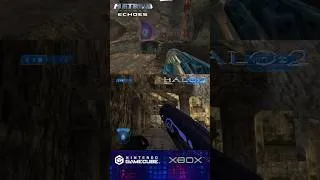 Thumbnail: 05 | Halo 2 (Xbox) vs Metroid Prime 2 (GameCube) Directfeed Side by Side Graphics Comparison 640x480