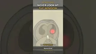 Thumbnail: Never look at the window in this game 🦉 #ByeSweetCarole #Shorts