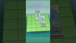Thumbnail: Water Flow Puzzle Level 48 | Most Satisfying Solution #game