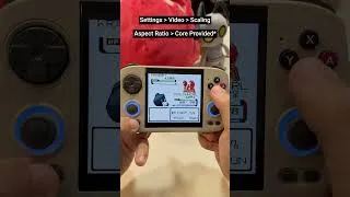 Thumbnail: How to resize games in Retoarch using an RG CubeXX