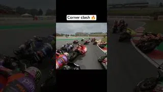 Thumbnail: motogp corner clash 🔥