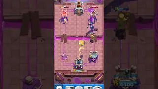 Thumbnail: Clash Royale shorts | Crazy Push Gameplay 🔥 Part 54