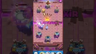 Thumbnail: Clash Royale shorts | Crazy Push Gameplay 🔥 Part 53