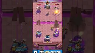 Thumbnail: Clash Royale shorts | Crazy Push Gameplay 🔥 Part 52