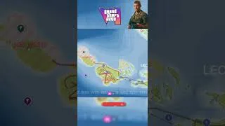 Thumbnail: Secret GTA 6 Map Revealed! You Didn't Know This...🗺️#gtaviral #gtaonline #gta6online #gta6map  #gta6