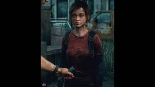 Thumbnail: The Exact Moment Joel Handed Ellie Her First Gun! | TLOU Remastered | 4K #tlou