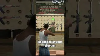 Thumbnail: What Happens IF YOU SHOW A WEAPON TO A GUN DEALER IN GTA GAMES