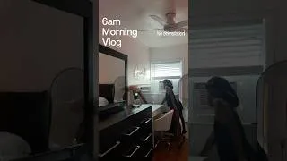 Thumbnail: ANTI scroll 6am morning routine ☀️ #productive #digitaldetox #asmrvlog #morningmotivation