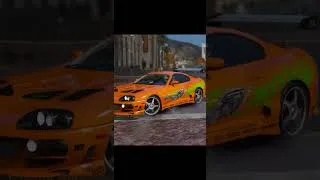 Thumbnail: 1994 Toyota Supra Mark IV in GTA V ❤😍 #trending #viralshorts #gta5 #gtavenbmod #viral