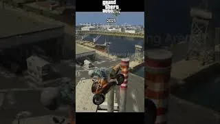 Thumbnail: Insane Bike Stunt In GTA V 😱   Perfect Timing!   #Shorts