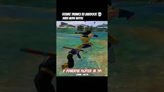 Thumbnail: Crazy Goku dad's vs Future trunks #gaming #shorts #youtubeshorts #goku #dragonball