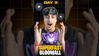 Thumbnail: Superfast Gloo Wall In 0.001 Sec🥵- Day 9 #shorts #short #freefire