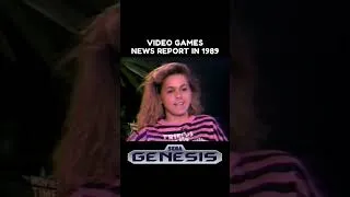 Thumbnail: Video Games News Report in 1989