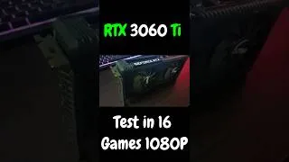 Thumbnail: 3060 Ti in 1080P Gaming