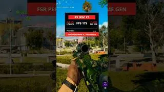 Thumbnail: RX 9060 XT vs Battlefield 6 - FSR All Settings #rx9060xt #battlefield6 #shorts