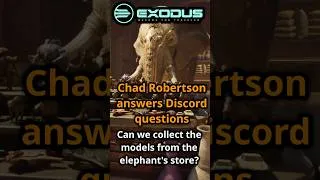 Thumbnail: Exodus Q&A - Chad Robertson answers Discord questions - In-game collectibles