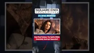 Thumbnail: How Final Fantasy: The Spirits Within Nearly Bankrupt Squaresoft