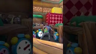 Thumbnail: #supernintendoworld mini game madness #shorts #nintendo