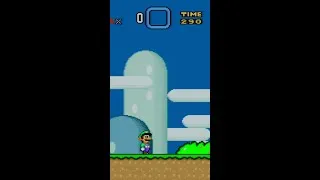Thumbnail: Super Mario World - Luigi sprites #shorts #supermarioworld #nintendo