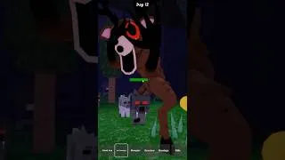Thumbnail: the Scariest Hungry DEER Chase in 99 Nights in the Forest #roblox