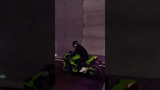Thumbnail: Ninja H2 Tunnel Run 🔥 #NinjaH2 #bike  #MotorcycleSounds #TheCrewMotorfest #Gaming #shorts