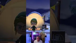 Thumbnail: Who Is At My Campsite Today On Animal Crossing - #shorts