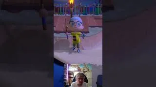 Thumbnail: I Caught A Bitterling On Animal Crossing - #shorts