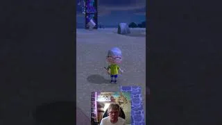Thumbnail: What's In The Balloon Present On Animal Crossing  - #shorts