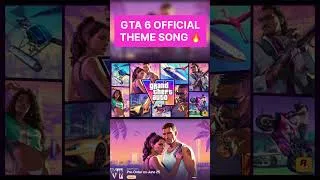 Thumbnail: GTA 6 First Official Theme Song 🔥 #gta6