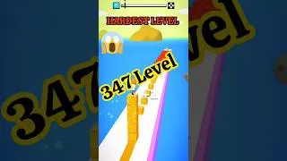 Thumbnail: Cube Surfer Game # Shorts #viral