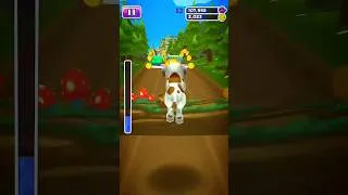 Thumbnail: Dog Run game 🐕 | Dog Run Puppy Racing Android Gameplay - | Pet Dog Simulator 3D Game#shorts #gaming