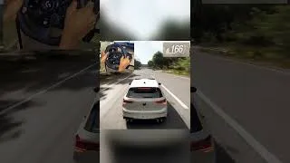 Thumbnail: This Volkswagen Golf R Almost Took Off! | Forza Horizon 6 Steering Wheel Gameplay