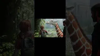 Thumbnail: The Last Of Us Parallels: Giraffe Scene #shorts #thelastofuspart2 #thelastofuspart2remastered
