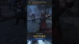 Thumbnail: The Longest Grind? ⚔️ Chivalry 2 Dark Forest Wins 5, 10, & 25 🌳 #Chivalry2 #TrophyHunter #PS5