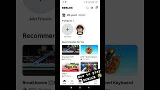 Thumbnail: Roblox I am a new player I don't know how to play 😭💯#roblox #