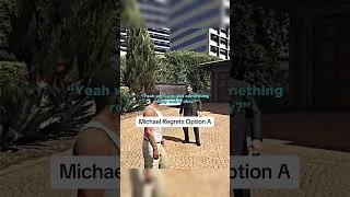 Thumbnail: Michael Regrets this in GTA