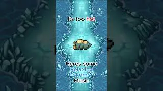 Thumbnail: This Pokémon Music Feels Like Air Conditioning ❄️